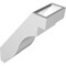 Ekena Millwork 5-in. W x 10-in. D x 14-in. H Copenhagen Architectural Grade PVC Knee Brace BRCP05X10X14CHG - alternate 3